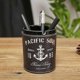 thumbnail image 2 of Vintage PU leather Pencil Pen Holder Desk Organizer, 2 of 5