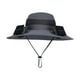thumbnail image 1 of Sombrero con ventilador solar y 2 ventiladores solares, transpirable, cómodo, para senderismo y pesca, para hombres y mujeres, ajustable, para pesca Gris oscuro, 1 of 8