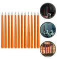 thumbnail image 4 of 12pcs Electric Candles Battery Operated Taper Candles Flameless LED Candles Lights, 4 of 7