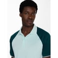 thumbnail image 4 of Athletic Works Men's and Big Men's Modern Tennis Polo Shirt, Sizes XS-3XL, 4 of 5