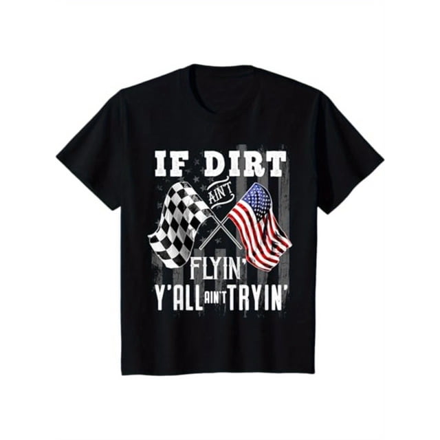Camiseta de motocross de carreras de pista de tierra para niños y niñas, camiseta de moda, camiseta de algodón de manga corta urbana, camiseta de cuello redondo de ajuste cómodo, ultra suave, transp