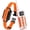 Orange, variant on DOGLinsen No Shock Vibrating Dog Collar, No Shock Dog Training Collar, Vibrating Dog Collar with Remote 3300FT, Vibrating Collar for Puppy Small Medium Large Dogs - No Pain
