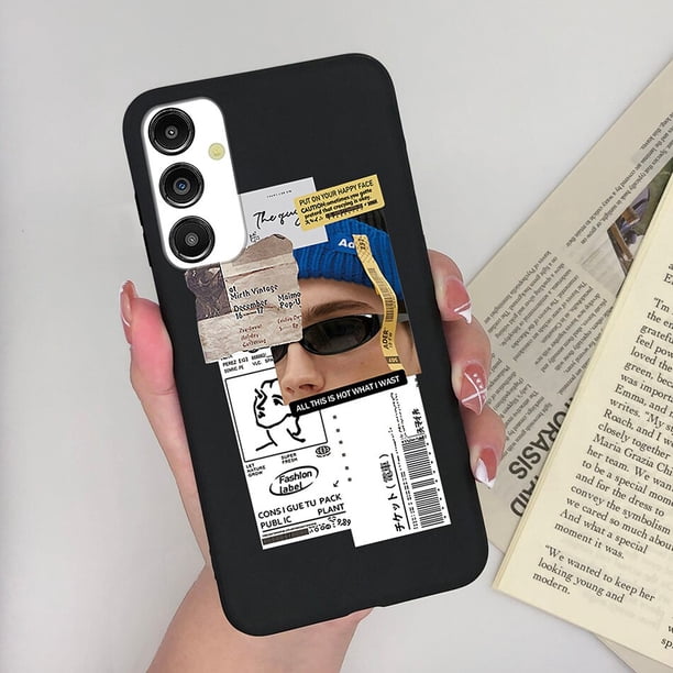 Funda para Samsung A14 5G SM-A146B, carcasa suave de silicona con dibujos de flores, para Galaxy A14 A 14 Galaxy ya14 Fivean unisex