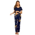 thumbnail image 3 of Ekouaer Nursing Pajamas Breastfeeding Pjs Labor and Delivery Sleepwear Postpartum Clothes Maternity Pajamas Set S, 3 of 6