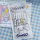 thumbnail image 4 of Jinzhaolai cute cartoon Sanrio student gel pen 6 packs of high-value girl heart press pen, 4 of 4