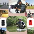 thumbnail image 4 of Tasche Casual Fishing Vest Outdoor Photography Travel Waistcoat Jacket XL, 4 of 4