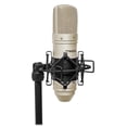 thumbnail image 4 of CAD Audio MixDown X1 Studio Condenser Microphone Mic+ShockMount+Stand+Iso Shield, 4 of 21