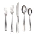thumbnail image 2 of Cambridge Rachel Mirror 18/0 20-Piece Flatware Set, 2 of 2