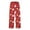 C-Red325, variant on Women's Christmas Pajama Pants Loose Fit Cute Cat Printed Elastic Waist Nightwear Pyjamas Sleepwear Bottoms For Lounging Stylish Trousers