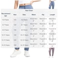 thumbnail image 6 of KyCheLot Boys Girls Jogger Pants Summer Thin Quick Dry Athletic Workout Sun Protection Soft Running Pants 5-15 Years, 6 of 6