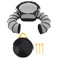 thumbnail image 2 of Small Animal Playpen, Foldable Pet Exercise Tent Transparent  for Beach for Indoors, 2 of 7