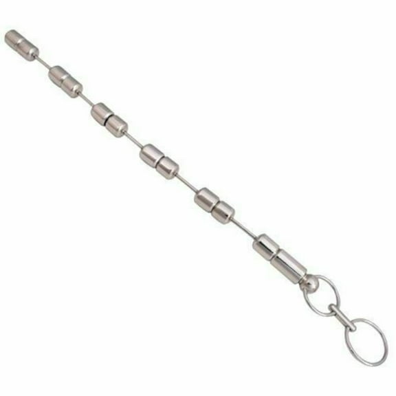 Removable Silver Beads Massager Personal Massage Wand