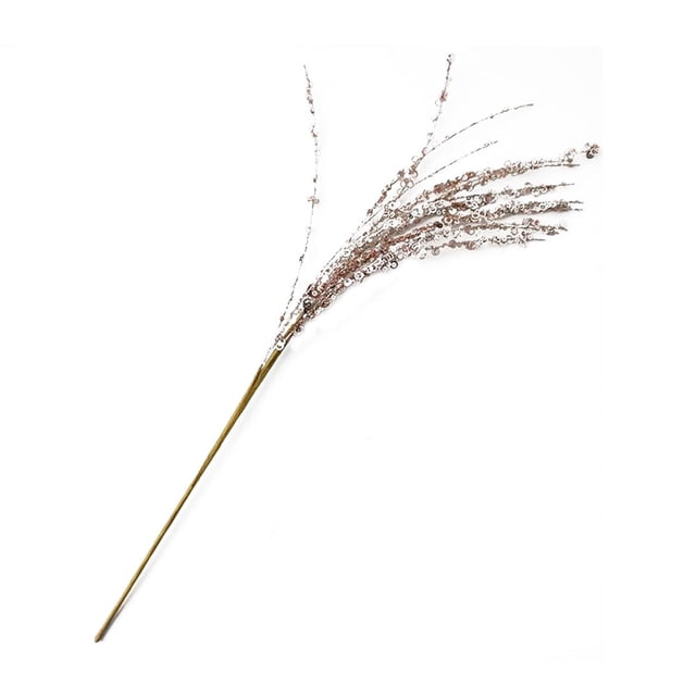 Christmas Tree Decorations,Christmas Sequin Cuttings Christmas Tree Decorations Fire Work Sequins Simulated Branch Pendants Holiday Decorations Encrypted Lengthened Branches