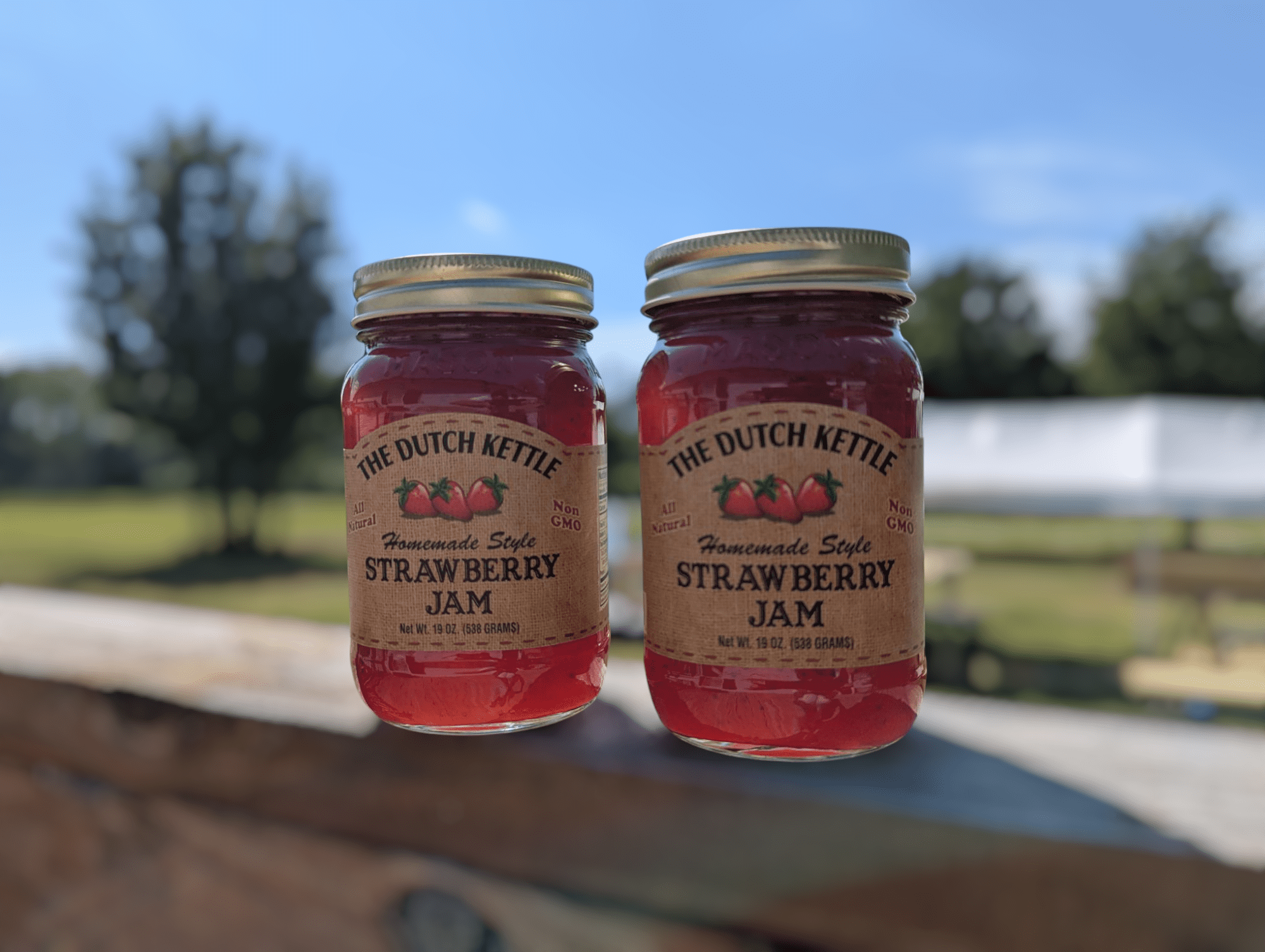 The Dutch Kettle Homemade Style Strawberry Jam