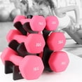 thumbnail image 2 of Support d'Haltères 3 Couches Support de Rangement pour Outils d'Exercice à Domicile, 2 of 9