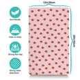 thumbnail image 5 of Summer Fruit Themed Pet Feeding Mat - Absorbent Waterproof Dog Food Mat with Kawaii Berries, 5 of 6