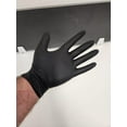 thumbnail image 4 of DISKA Nulife Black Medical Nitrile Examination Gloves - Latex & Powder-Free, Disposable, Ultra-Strong, Healthcare, Food Handling (X-Large, 100 Pcs), 4 of 5