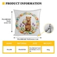 thumbnail image 3 of Outdoor Holiday Decorations Easter Themed Pillowcase 44X44 Cm (Insert Not Included) for Drawing and Holiday Decoration, 3 of 6