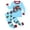 Z02 Sky Blue, variant on JUMEYU Pajamas for Boys Pattern Pajama Sets Long Sleeve Boys Pajamas 2 Piece Pjs Kids Sleepwear 7T 8T (Camouflage,7-8 Years)