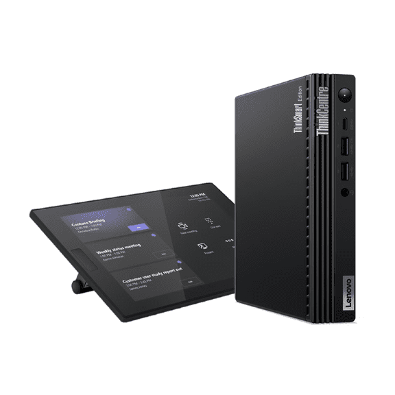 Restored Lenovo Thinksmart Tiny Kit Tiny PC i3-13100T 16GB RAM 256GB SSD W11P