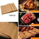 thumbnail image 1 of Hojas de papel pergamino antiadherente para hornear | Papel de horno recubierto de silicona de doble cara | Hojas de 30 x 40 cm aptas para horno para galletas, pasteles y freidoras de aire, 1 of 6