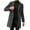 A1-Dark Gray, variant on Men's Classic Lapel Collar Wool Blend Pea Coat Winter Coats Grey,4XL