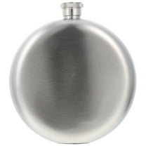 REACHISE 8oz Stainless Steel Flask for Camping & Travel