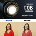 thumbnail image 3 of Neewer MS150C 150W RGBWW LED Light - 2700K-6500K, CRI97+, Bowens Mount, APP/2.4G Control, 3 of 8