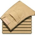 thumbnail image 2 of REDHOTYPE Jean Classique pour Homme Affaires Décontracté Droit Denim Extensible Pantalon, 2 of 5