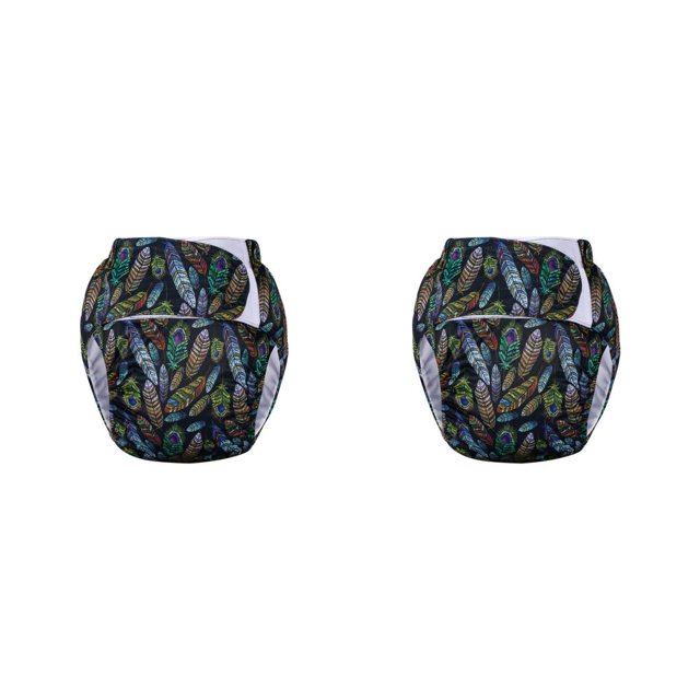 Qarigey Ropa interior absorbente de agua para incontinencia de para hombre y mujer mayor, bragas transpirables portátiles, bragas a tipo 4 2piezas