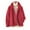Red, variant on Karight Mid Lenght Fleece Vest for Women Sleeveless Fuzzy Sherpa Jackets Open Front Casual Winter Coats Outerwear with Pockets