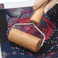 thumbnail image 4 of 5D Diamante Pintura Rodillo De Pintura Dibujo Suministros Suministros Firmemente Pegado Gloria Rodillo de madera con pintura diamante, 4 of 9