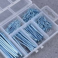 thumbnail image 5 of LEEYNEER 240 PCS Nails De Hierro Kits Hardware Assortment Fasteners Picture Hanging, 5 of 5