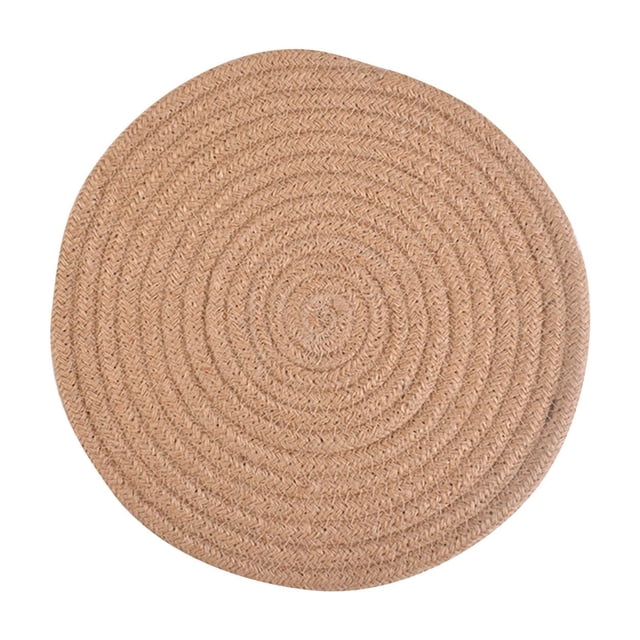 Tapetes Tejidos Para Comedor, Cocina, Vajilla Y Vajilla De Uso Diario, Tapetes Para Mesa, Tapetes Para Ollas Y Cuencos, Tapetes Aislantes Modernos