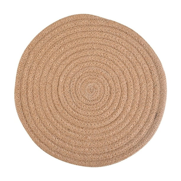 Tapetes Tejidos Para Comedor, Cocina, Vajilla Y Vajilla De Uso Diario, Tapetes Para Mesa, Tapetes Para Ollas Y Cuencos, Tapetes Aislantes Modernos