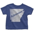 thumbnail image 3 of 2T / Black Arkansas Toddler Tee Home Shirt, 3 of 3