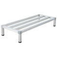 thumbnail image 2 of AKDSteel Étagère de Calage en Aluminium ExploreHorizon / Capacité de 1000 Lb, Étagère de Rangement Robuste / Plateforme Basse Certifiée NSF pour Cuisine, Restaurant, Supermarché, Épicerie, Protection de Plancher, 2 of 7