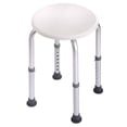 thumbnail image 5 of Shower Chair, Tool Free Adjustable Shower Stool Tub Chair and Bathtub Seat Bench with Anti-Slip Rubber Tips for Safety and Stability (8 Level), 5 of 8