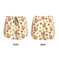 thumbnail image 6 of Goofa Cartoon Squirrel Printed Women 2 in 1 Running Shorts,Quick Dry Athletic Workout Shorts,High Waisted Athletic Shorts with Liner Pockets-Medium, 6 of 9