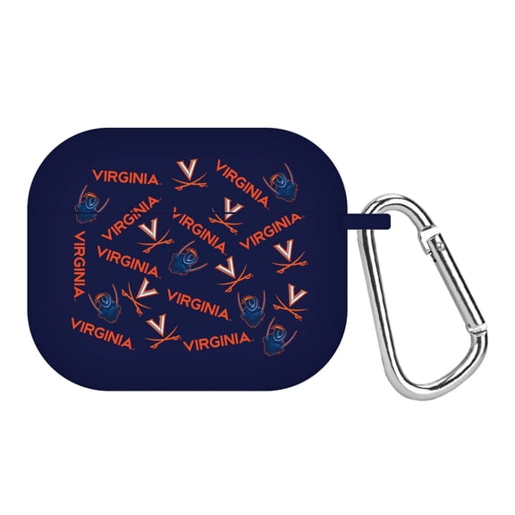 Virginia Cavaliers HD Case Cover Compatible with Apple AirPods Gen 3 (Random) by Affinity Bands
