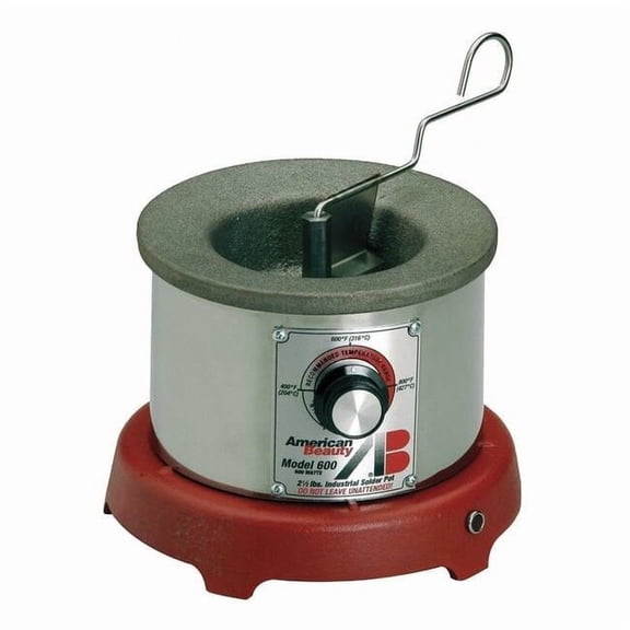 American Beauty Tools Solder Pot,2.5 Lbs,320w,850 F 600