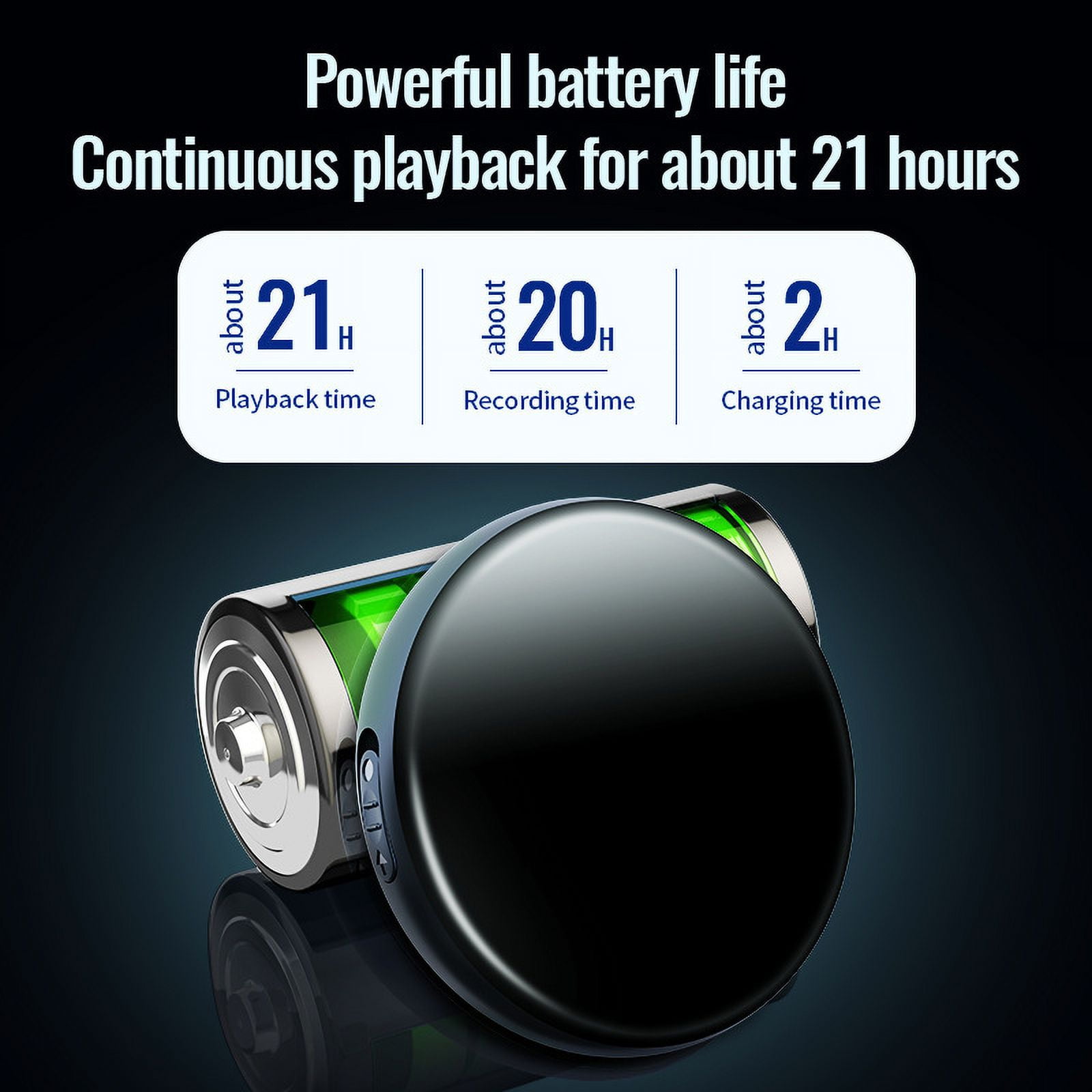 CJBZLCPCOO M29 high definition AI intelligent long standby 100 hours recorder professional voice recorder MP3
