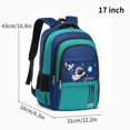 thumbnail image 5 of Student Casual Cartoon Waterproof Adjustable Oxford Backpack, 5 of 5