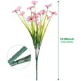 thumbnail image 2 of 12 Bundles Artificial Flowers Outdoor UV Resistant Fake Flowers No Fade Faux Plants Garden Porch Window Box Decorating, 2 of 9