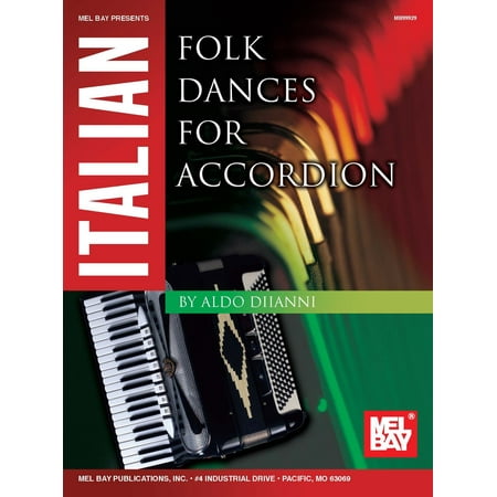 - Italian Folk Dances for Accordion - eBook
