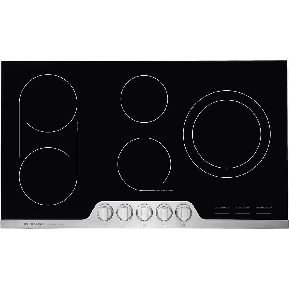 36 inch electric stovetop