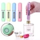 thumbnail image 2 of Botella de Perfume con relleno inferior de Color caramelo, subembotellado de líquido, botella rellenable con pulverizador de niebla fina, 5ml, 8ml, Mini portátil de viaje, 2 of 5