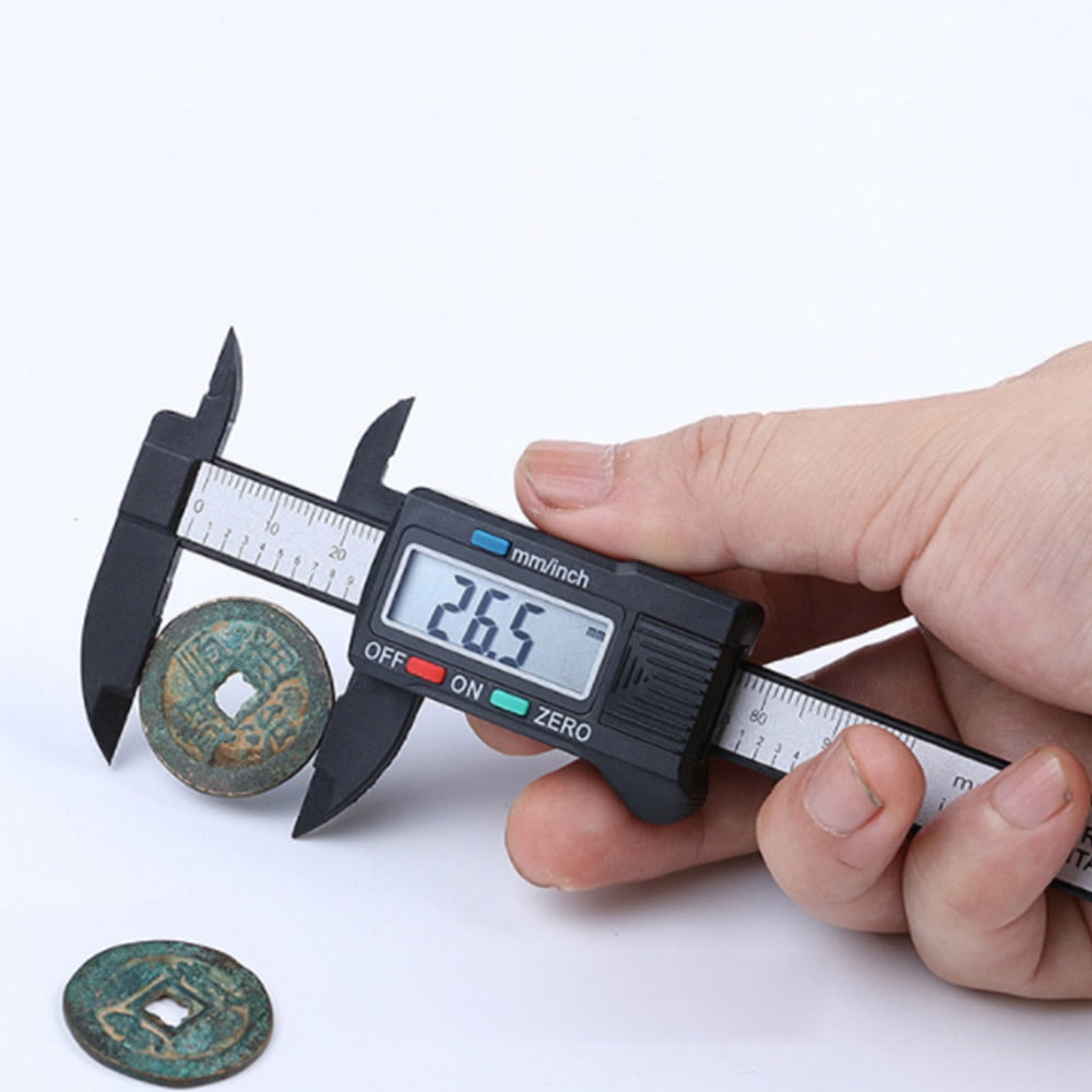 Digital Caliper, 06" Calipers Measuring Tool Electronic Micrometer