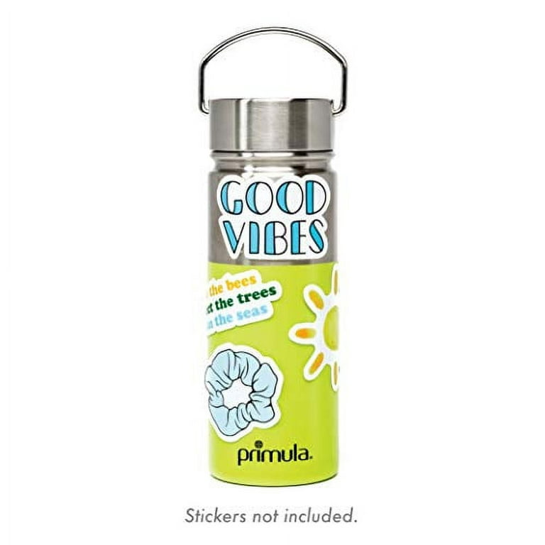 Primula Twist Stainless Steel Insulated Water Bottle Thermos, 18 OZ,  Champagne 