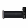 thumbnail image 2 of MAINGEAR Vertical Graphics Card Mount w/Riser Cable, PCI-E 4.0 X16 High Speed Flexible Extender EMI Shield GPU 90 Degree Riser Adapter (200mm), 2 of 4